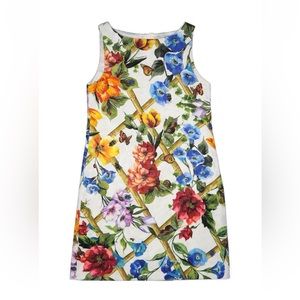 Girls dolce & gabbana floral dress
